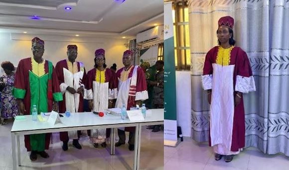 Soutenance de thèse : Baké Marie Thérèse SEKO OROU