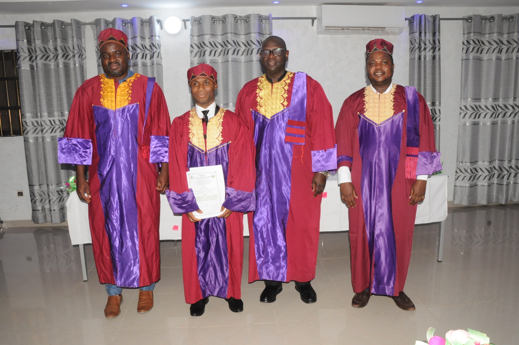 Soutenance de thèse : Bruno A. YAOVI